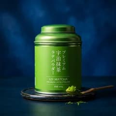 Matcha tin